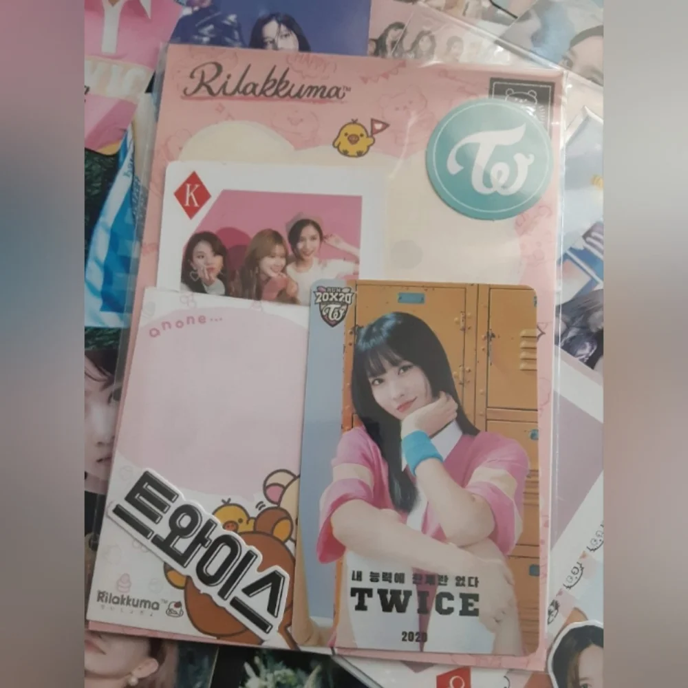 Kpop 2 twice photocards bundle - Picture 2 of 2